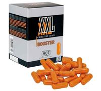 HOT XXL BOOSTER CAPSULE,INGRANDIMENTO PENE,POTENTI EREZIONI E PRESTAZIONI+REGALO