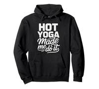 Hot Yoga Dipendente da Studio Caldo Felpa con Cappuccio