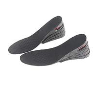 Hotaden 1 Coppia 1-Layer Unisex di Aumento di Altezza Kit di Sollevamento del Tallone del Sottopiede del Pattino ortottico con Cuscino d'Aria Scarpa da Uomo Donne