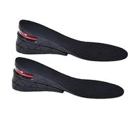 Hotaden 1 Coppia 1-Layer Unisex di Aumento di Altezza Kit di Sollevamento del Tallone del Sottopiede del Pattino ortottico con Cuscino d'Aria Scarpa da Uomo Donne