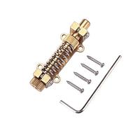 Hotaden 1set Rame Tremolo Chitarra Torna cavità Monte Tremsetter Ponte Primavera Stabilizzatore Stopper Kit di Trem Setter per Electric Guitars Brown