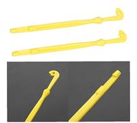 Hotaden 2pcs Facile Hook Loop slamatore Strumento Tie Veloce Nail Knot Mosche Strumento di Attrezzatura da Pesca Scatole Fly Fishing Hook Kit Livello Linea