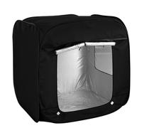Hotainoys Tenda sensoriale, Tenda Oscurante per Bambini per Giochi al Chiuso Sala sensoriale con Blocco della Luce al 90% Spazio di Gioco privato per Lettura e Relax, 35x35x37, Style-2, Room