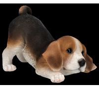 HotAnt Figura Cane - Beagle Cucciolo Will Spielen - Giardino Animale Züchter - H