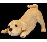 HotAnt Figura Cane - Labrador Cucciolo Will Spielen - Animale Garten Decodifica