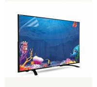 HOTAPEPU Pellicola Protettiva per Schermo TV Opaca Antiriflesso da 32-75 Pollici, Pellicola Protettiva per Schermo TV AntiGraffio E Anti Luce Blu per Display LCD~/