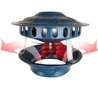 HOTAPEPU Ventilatore per Camino, Ventilatore per Camino, Ventilatore per Canna fumaria, Ventilatore di Scarico per Camino con evacuatore di Fumo, Ventilatore di Scarico per Camino ~/