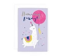 Hotchpotch Llamazing - Biglietto di compleanno