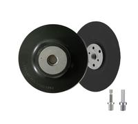 HOTCKB 2 Pezzi Platorello 115mm Platos Soporte para Amoladoras Placca con Filettatura M14