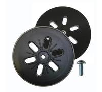 HOTCKB Platorello 150mm Platorelli Abrasivo 6 Fori Platorello Smerigliatric