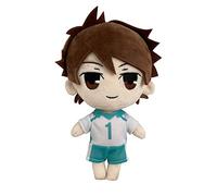 HotcoS Haikyuu Anime Peluche Bambola 20 cm Oikawa Tooru Kenma Kozume Shoyo Hinata Kuroo Tetsurou Cartone Animato Simpatico Peluche Ripieno Figura Divano Di Casa Decorazione Della Stanza