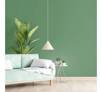 HotDecor Carta Da Parati Autoadesiva Verde per Cameretta Pellicola Adesiva Per Mobili Bambini Decorazione Da Parete Rivestimento Cucina pvc Rotolo Verde Carta Adesiva Per Pareti 40 x 200cm
