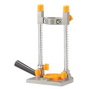 Hoteche Supporto per avvitatore angolare a 90 gradi per trapano a mano da 43 mm, lega di alluminio, 1,1 kg, supporto per trapano con rivestimento cromato di alta qualità, utensile per trapano, manico