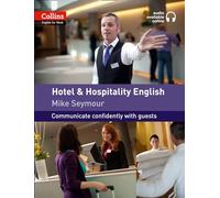 Mike Seymour Hotel and Hospitality English (Mixed Media Product)
