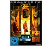 Hotel Artemis (DVD) Hotel Artemis Dvd