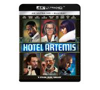 Hotel Artemis 4K UHD+BR (4K UHD Blu-ray)