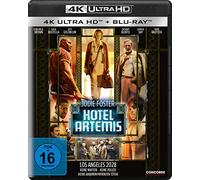 Hotel Artemis (4K Ultra-HD) (+ Blu-ray 2D) (4K UHD Blu-ray) Foster Jodie Brown