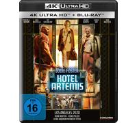 Hotel Artemis (4K Ultra-HD) (+ Blu-ray 2D) (4K UHD Blu-ray) Foster Jodie Brown