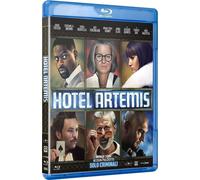 Hotel Artemis [Blu-Ray] - Dave Bautista,Jodie Foster,Jeff Goldblum - 2018