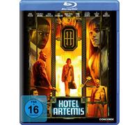 Hotel Artemis (Blu-ray) Hotel Artemis Bd