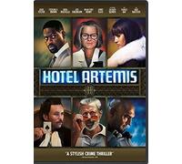Hotel Artemis (DVD) Jodie Foster Sterling K. Brown Sofia Boutella Jeff Goldblum