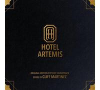 Hotel Artemis / O.S.T. (Coloured) - Cliff Martinez (Vinile)