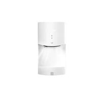 Hotel bagno domestico asciuga mani completamente automatico a induzione calda e fredda for telefono cellulare(White)