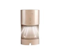 Hotel bagno domestico asciuga mani completamente automatico a induzione calda e fredda for telefono cellulare(Gold)