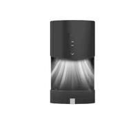 Hotel bagno domestico asciuga mani completamente automatico a induzione calda e fredda for telefono cellulare(Black)