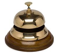 Hotel Bell ricezione campana della tabella Jingle Bell Hotel Reception Service