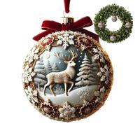 Hotel Christmas Tree Ornament, Restaurant Christmas Tree Decorations, Fairy Christmas Tree Hanging Ornaments, Acrylic Christmas Fairy for Tree, Holiday Fairy Tree Decor, Holiday Acrylic Tree Ornaments