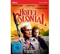 Hotel Colonial - Das Dschungelhaus ohne Gesetz (Killer Connection) / Abenteuerfilm mit Starbesetzung (Pidax Film-Klassiker)