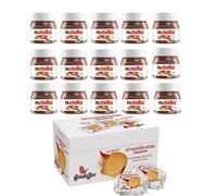 Hotel Cortesia - 48 Fette Hotel Classiche + 30 Vasetti di Crema alla Nocciola da 25gr - Kit Ideale Per Hotel, B&B, Casa Vacanze, Cortesia