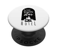 Hotel da cinque miliardi di stelle PopSockets PopGrip Adesivo
