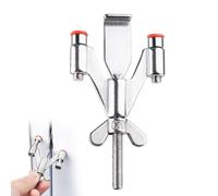 Hotel Door Lock - Portable Safety Stopper, Apartment Security Latch, Travel Doors Lock | Bedroom Apartment Patio School Dormitory Door Protection, Travel Security Locking Device