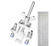 Hotel Door Lock, Portable Travel Security Lock, No-Drill Door Latch Blocker, Easy Transport, for Privacy and Safety, Travelers, Students, Children, Bedroom, Garage, House Use