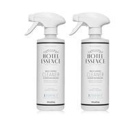 Hotel Essence Cleaner: pulitore multi-superficie a base vegetale e neutralizzatore di odore 16 oz cardamomo sandalo a limone sandalo in leone in legn
