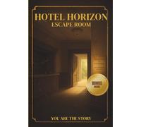 HOTEL HORIZON: Adventure Puzzle Book, wordsearch, maze, riddles for adults and kids