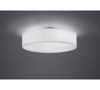 HOTEL PLAFONIERA TONDA PARALUME BIANCO D.50CM 3 LUCI ATTACCO E27