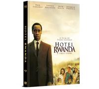 Hotel Rwanda Mediabook (Blu-ray) Desmond Dube Don Cheadle Rosie Motene