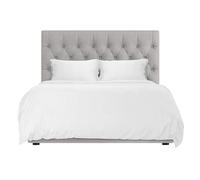 Hotel Sheets Direct Set copripiumino per letto matrimoniale, 3 pezzi, 100% viscosa derivata da bambù, con 2 federe, consistenza morbida e setosa, rinfrescante, traspirante, facile da pulire, bianco