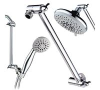 Hotel Spa 1116 Braccio Doccia, Finitura cromata, 11 inch