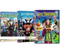 HOTEL TRANSILVANIA COLLEZIONE 3 FILM (3 DVD) ANIMAZIONE DIGITALE SONY