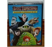 Hotel Transilvania Collezione 3 Film DVD Nuovo Sigillato (Non Aperto) R2