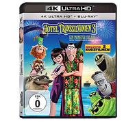 Hotel Transsilvanien 3 - Ein Monster Urlaub (4K Ultra-HD) (+ Blu-ray 2D)