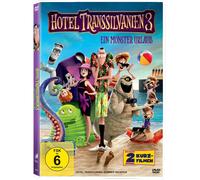 Hotel Transsilvanien 3 - Ein Monster Urlaub (DVD) (DVD)