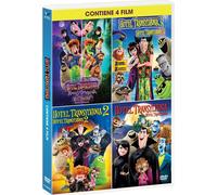 Hotel Transylvania #01-04 (4 Dvd) [Dvd] - Mark Mothersbaugh - 2022