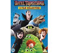 Hotel Transylvania 1-3 (3 Dvd) (DVD) Adam Sandler Andy Samberg Selena Gomez