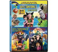 Hotel Transylvania 1-3 (3-Movie DVD Collection) (DVD) Adam Sandler Andy Samberg