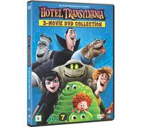 Hotel Transylvania 1-3 - Dvd [Danish Import] DVD NUOVO